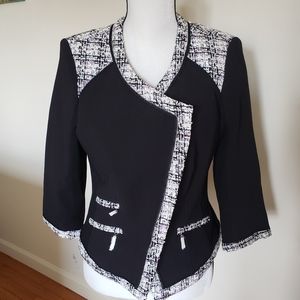 NWT White House Black Market Tweed Jacket